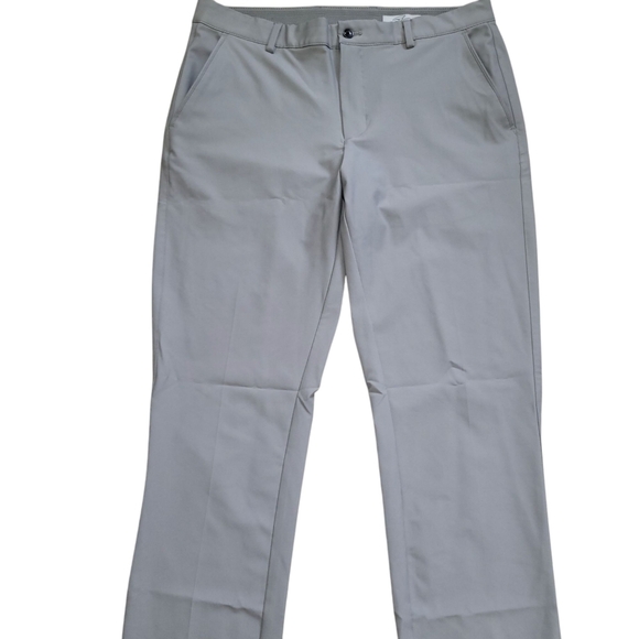 Greg Norman Polyester Spandex Blend Golf Pants Men's Size 34/34 Excellent Cond. - Picture 3 of 8